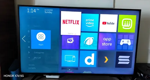 Hisense TV 55 inch for sale