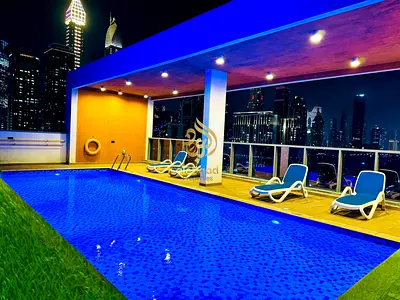 Sheikh zayed view 2br huge size with all amenties nearby metro