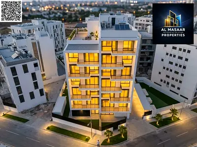 A building in Al-Zawra, located in the heart of the Ajman golf course complex, offered at an excellent price. This is a prime opportunity for investor