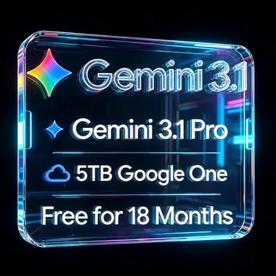 🚀 Gemini AI Pro — 18 Months for only 10 AED