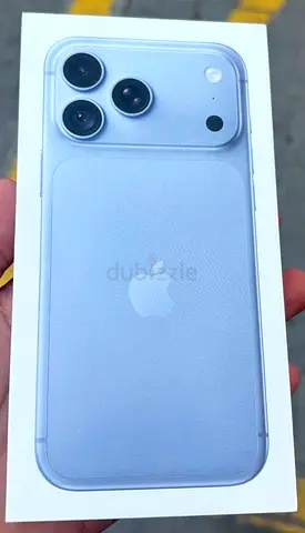 IPHONE 18 PRO MAX 256 GB STORAGE 1 PHYSICAL SIM AND 1 ESIM