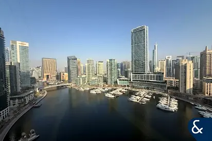 2 Bedroom | Upgraded | Full Marina Views