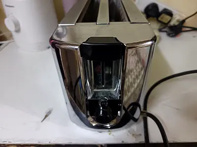 Stainless Steel 4-Slice Toaster - perfect Working Condition