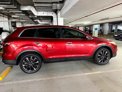 2015 Mazda CX-9 GCC Specs