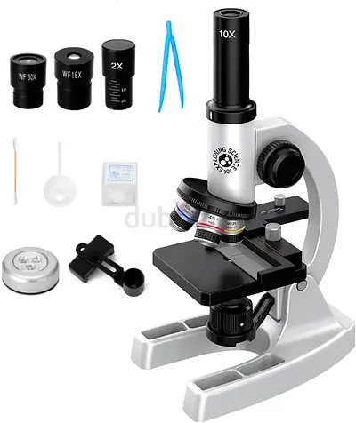 Microscope 40X-16000X Optical Micro Elementary School Children Science Experimental Biology Teaching