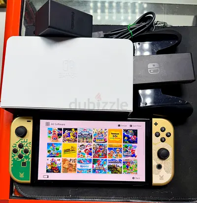 switch zelda edition modded