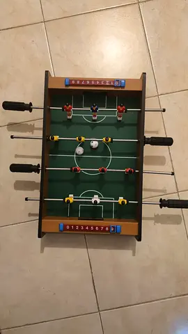 Small tabletop foosball / table soccer game - used, complete