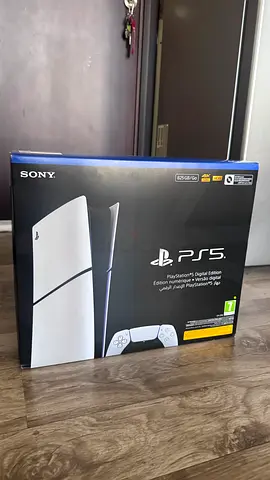 PS5 Slim Digital version perfect condition