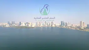 Three Bedroom Apartment for Annual Rent in Al Majaz 3 Sharjah with Direct Sea View Three Master Bedr