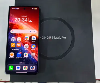 HONOUR MAGIC V6 512GB STORAGE