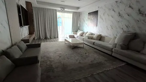 Al Rashidiya 1 | Horizon Towers | Spacious Furnished 2-Bedroom Apartment with Two Balconies and Open Views.