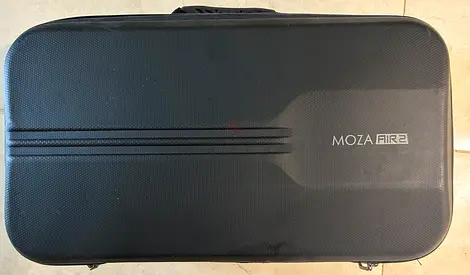 MOZA Camera Gimbal Stabilizer Kit with Focus Controller & Carrying Case