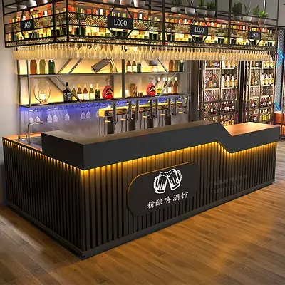 A Modern Luxury Bar Experience