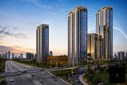 Spacious 1BR | Sobha Orbis | Luxury Living | Full Arabian Ranches View