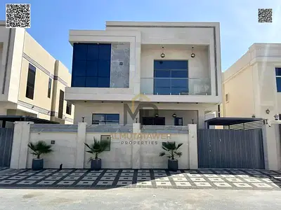 فيلا فاخرة للبيع في الزاهية – تصميم أنيق وموقع استراتيجي في عجمان فيلا راقية مميزة تضم 5 غرف نوم واسعة مع تشطيبات فاخرة للغاية، توفر أسلوب حياة يج