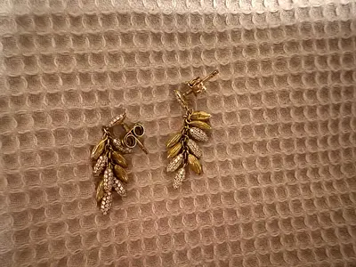Pandora Shine Floating Grains Earrings – Limited Edition 2018