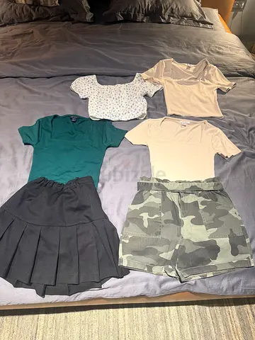 Bundle of girl’s clothes size S, 8-12 years