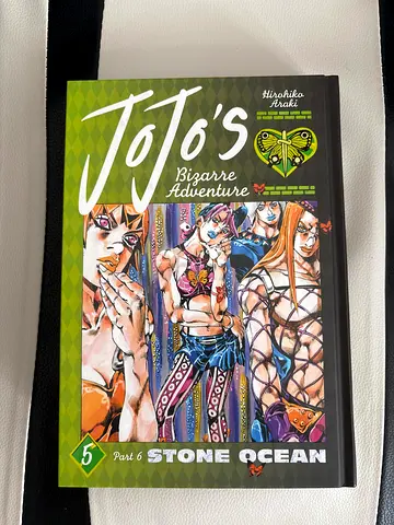 Jojo's Bizarre Adventure Stone Ocean Vol.5