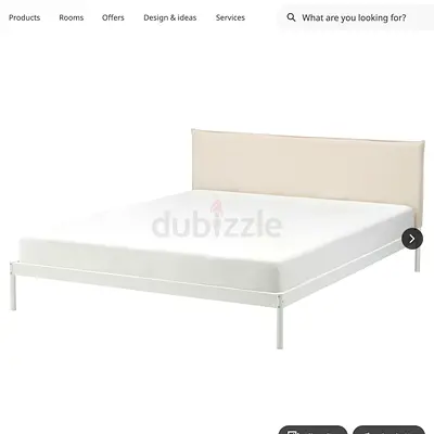 Ikea Kleppstad Bed frame 160x200