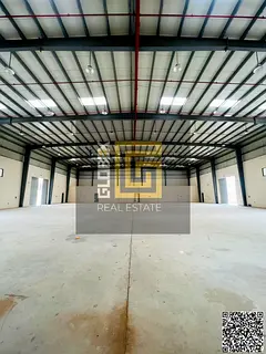 Brand New Warehouse | 29,000 Sqft Plot | 24,000 Sqft Built-Up | 50 KW | UAQ