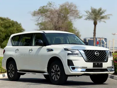 Nissan Patrol XE V6 2024 (GCC – Single Owner – Original Paint – 1 Year Warranty)