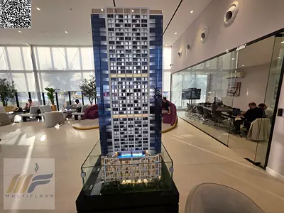 Fully Furnished 1-Bedroom, 777 sq. ft., in Tiger Downtown, Ajman