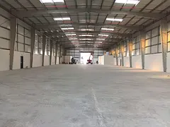 Prime Location/Commercial and Industrial Usage Shed and Showroom/Brand New