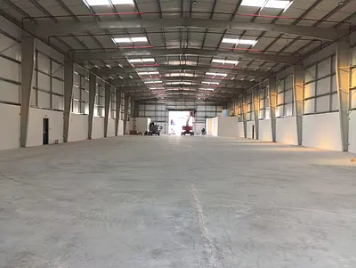 Prime Location/Commercial and Industrial Usage Shed and Showroom/Brand New