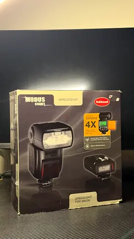 Hähnel MODUS 600RT Wireless Speedlight Kit for Nikon