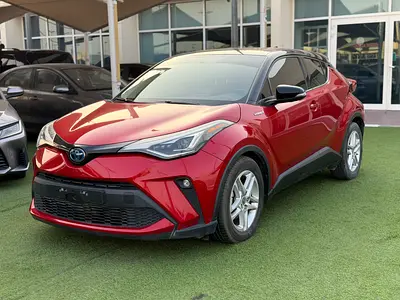 Toyota C-HR —2023– VX —GCC -FREE ACCIDENT—ORIGINAL PAINT—SERVICE AGENCY-EXCELLENT CONDITION