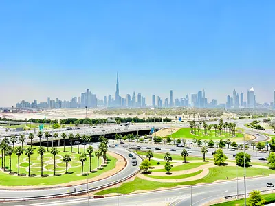 Burj Kahlifa View // Huge Size 1-bhk Just 75k 4 Cheques & Separate Laundry Room With Kitchen Applia