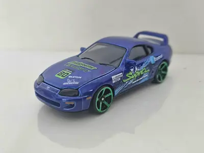 1/64 diecast toy car TOYOTA SUPRA MK4/JZA80 MAJORETTE WITH REMOVABLE BODY KIT