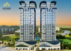 Furnished Studio | Samana Waves 2 | Pool & Marina Inspired Views