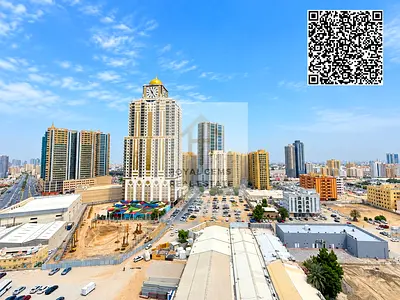احصل على فرصة امتلاك شقة سكنية فاخرة في قلب عجمان, تصميم حديث, اطلالة مفتوحة بالكامل, قريب من  جميع الخدمات.