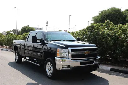 Chevrolet Silverado 3500 HD LTZ 2013 GCC Specs