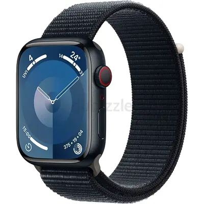 Apple Watch Series 9 41mm Midnight Blue watch Blue strap includes original Magnetic charger