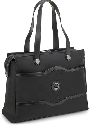 Delsey Chatelet Travel Handbag (Black)