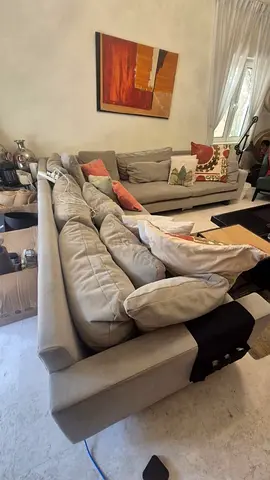 West Elm Corner Sofa Excellent condition