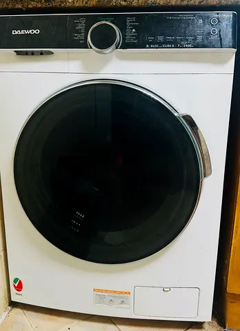 Daewoo 7kg Front Load Washing Machine - Excellent Working Condition