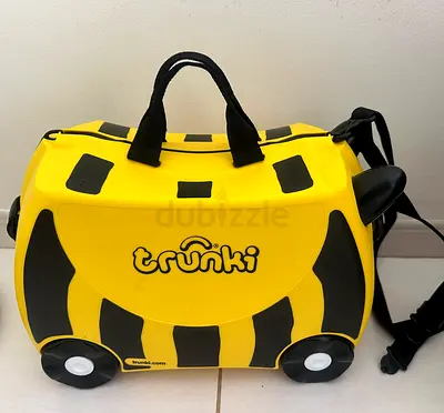 Trunki kids suitcase