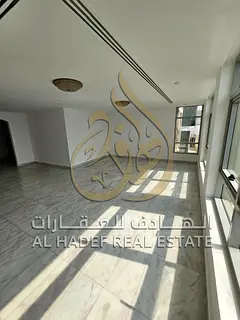 Al Majaz 3, Sharjah | Spacious Three-Bedroom Apartment for Rent Parking: Free parking included.