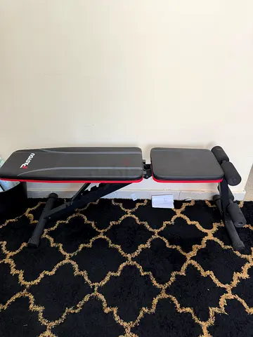 PASYOU Adjustable Weight Bench, Bench Press Home Gym, Foldable Gym Bench
