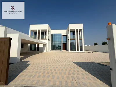 High-End Alternatives Canal Beach Access Brand New Villa With Driver Room | Garage Parking | Al Jubail Island, Abu Dhabi