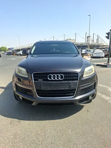 Audi Q7 2009 55 TFSI quattro S line Black Edition GCC Specs