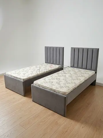Single Bed With Mattress Brand New