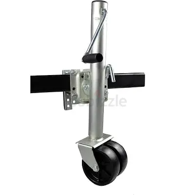 Heavy Duty Adjustable Trailer Jockey Wheel