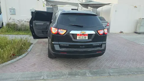 2014 Chevrolet TRAVERSE 照片 3