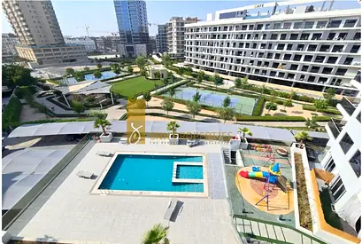 LAVISH 2 BR | CHILLER & GAS FREE | POOL VIEW