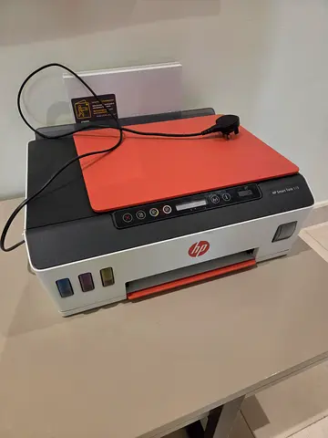 HP smart tank 519 Compact Printer with Visible Ink Tanks