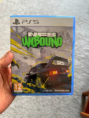 NFS UNBOUND PS5 game